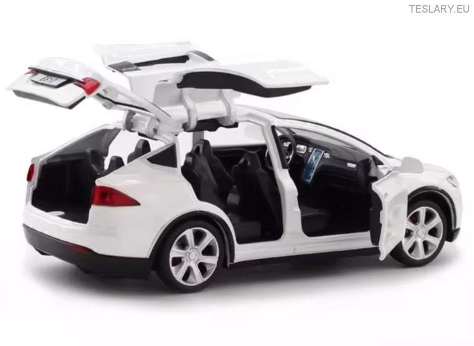 Tesla Model Model X 1:24 Scale Model Unofficial Version