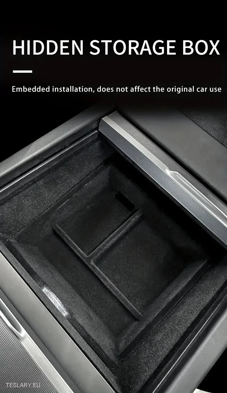 Tesla Model 3+ Highland Center Console Ladica Front i stražnji organizatori