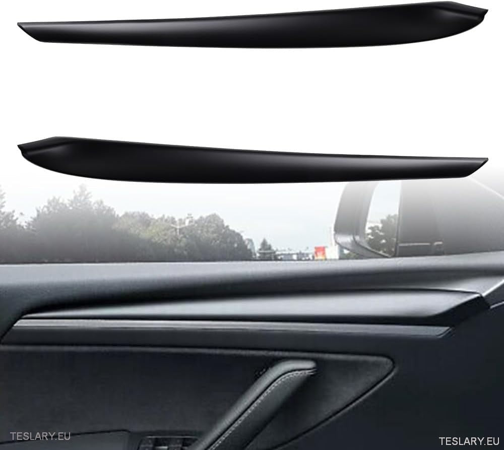 Internal Door Side Trims Tesla 3/Y - TESLARY Tesla Shop Accessories Europe Nederlands Ireland Deutschland Espana Alicante France Italia