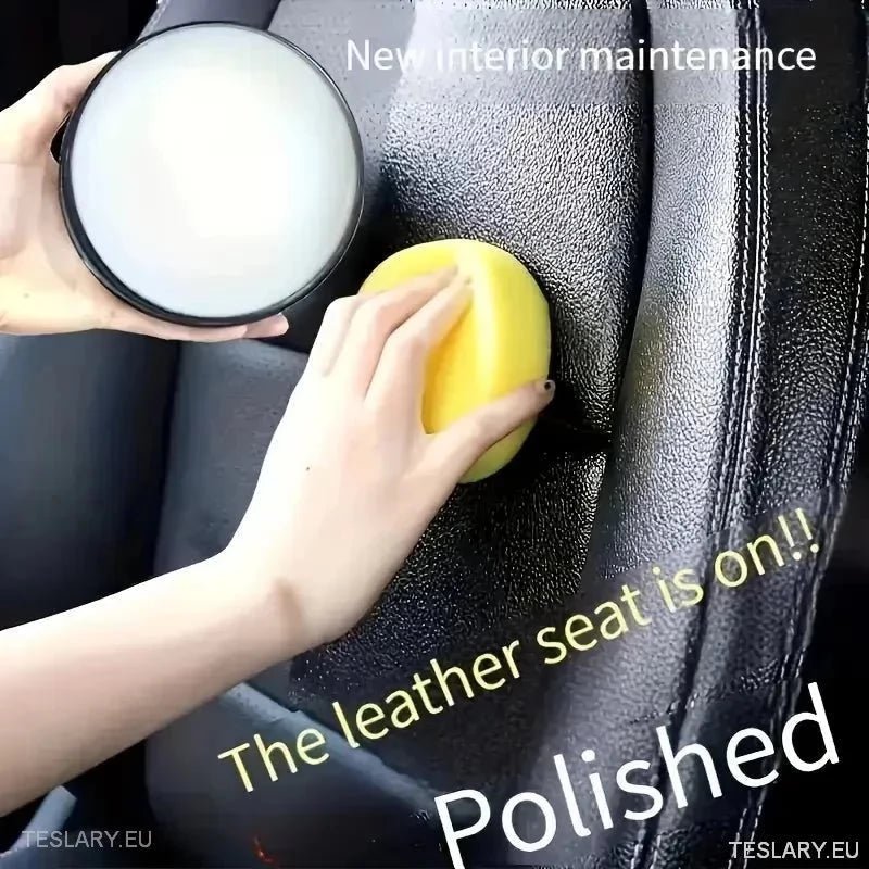 Leather Cleaning Cream for Tesla PU Leather Seats and Interior - TESLARY Tesla Shop Accessories Europe Nederlands Dublin Cork Ireland Deutschland Espana Alicante France Italia