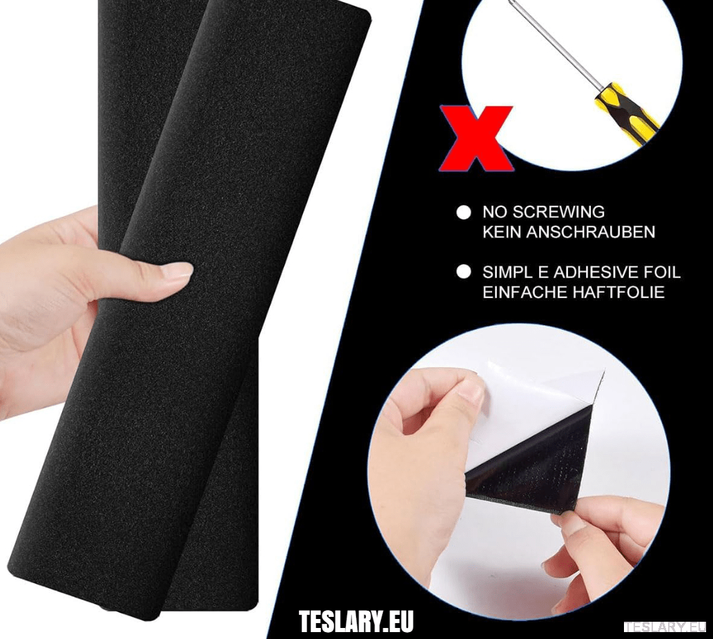 License Plate Holder Velcro - TESLARY Tesla Shop Accessories Europe Nederlands Dublin Cork Ireland Deutschland Espana Alicante France Italia