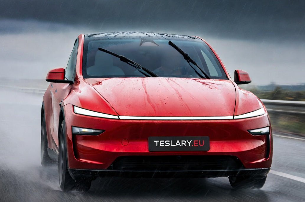 TESLA MODEL Y+ JUNIPER REPLACEMENT WIPER BLADES LEFT AND RIGHT DRIVER PASSENGER RHD LHD NATURAL RUBBER BEST QUALITY BEST PRICE IRELAND EUROPE GENUINE SAVINGS