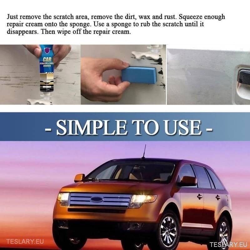 Scratch & Swirl Remover 15ml - TESLARY Tesla Shop Accessories Europe Nederlands Dublin Cork Ireland Deutschland Espana Alicante France Italia