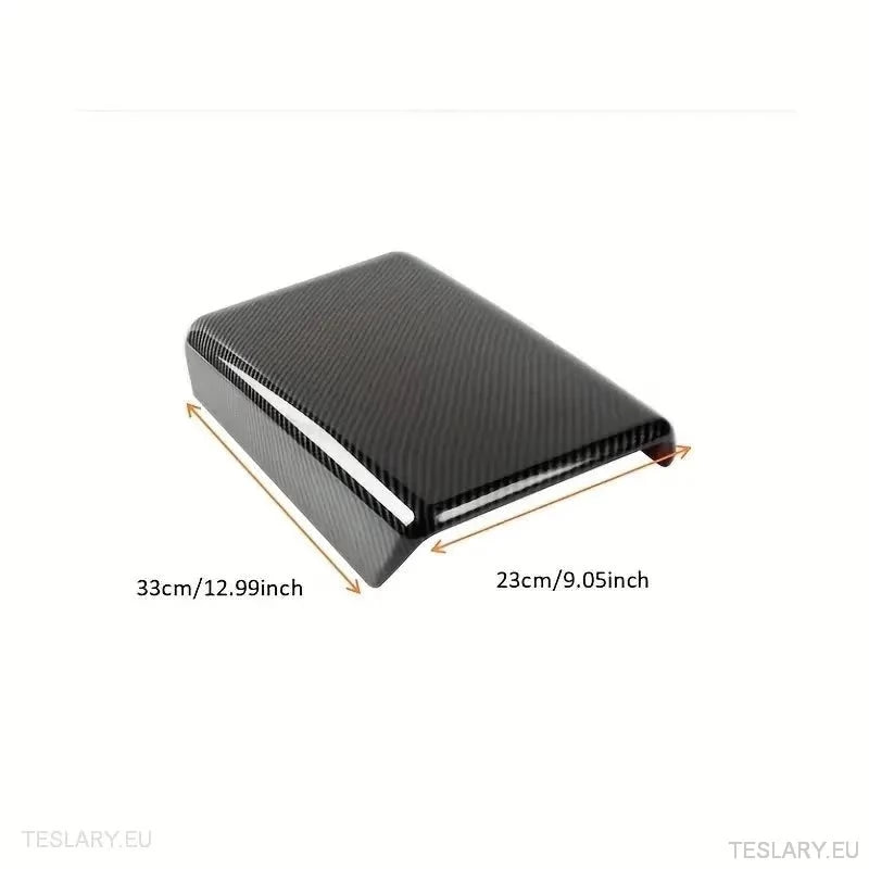 Tesla 3/Y Central Armrest Cover ABS - TESLARY Tesla Shop Accessories Europe Nederlands Ireland Deutschland Espana Alicante France Italia
