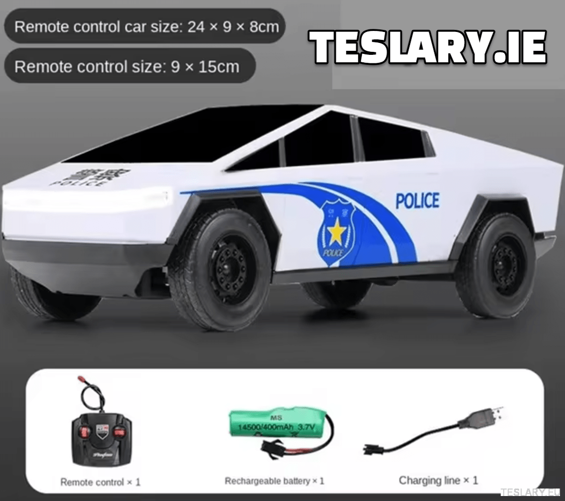 Tesla Cybertruck Remote Control Toy Car - TESLARY Tesla Shop Accessories Europe Nederlands Dublin Cork Ireland Deutschland Espana Alicante France Italia