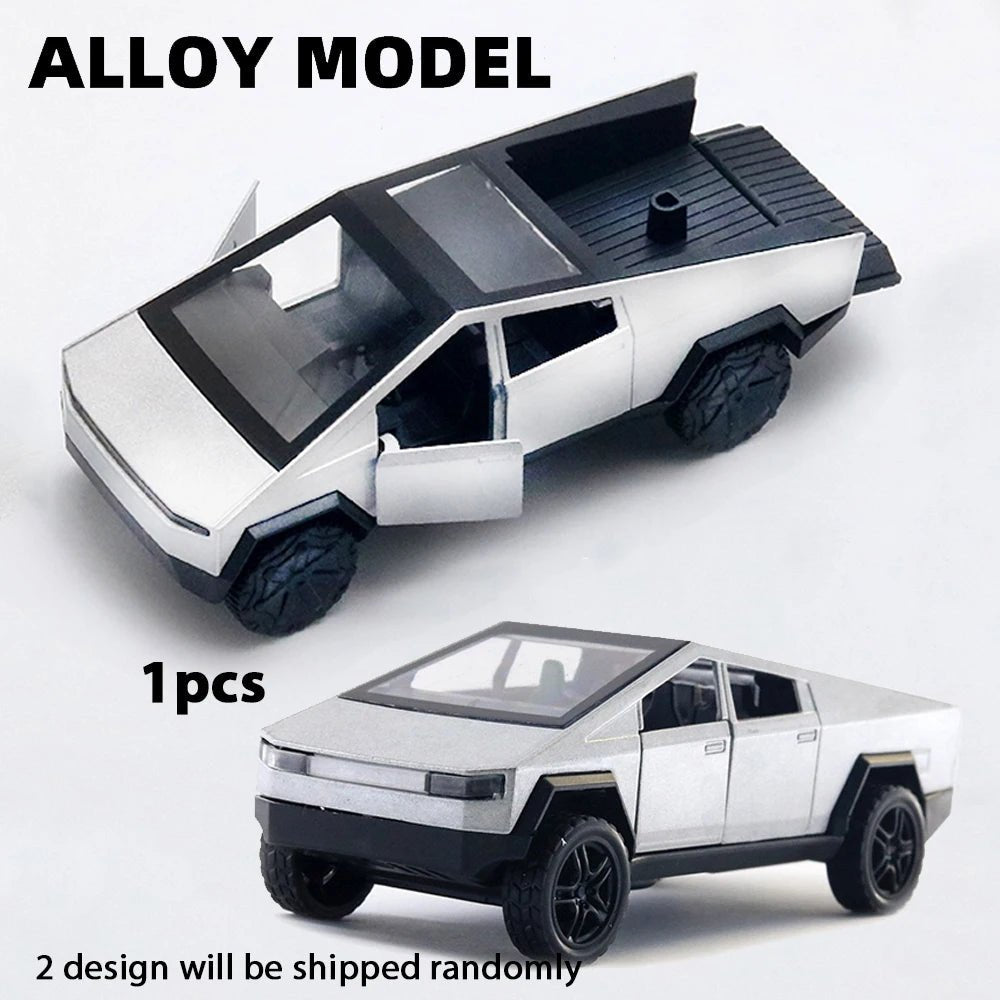 Tesla Cybertruck Toy Cars DieCast Metal for Children - Christmas Birthdays - Gifts - Presents - Europe Ireland - Ulster - Style - Unique - Tesla Shop Accessories - Tesla Gifts - Tesla Shop Europe - Tesla Accessories Europe - Tesla Toy Shop