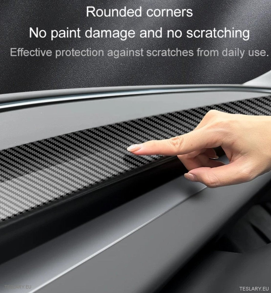 Tesla Model 3 Highland Dashboard Cover Trim - TESLARY Tesla Shop Accessories Europe Nederlands Ireland Deutschland Espana Alicante France Italia