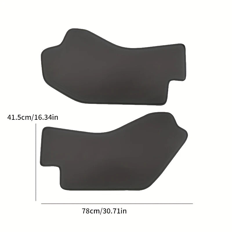 Tesla Model 3 / Y Centre Console Side PU Leather Protector - TESLARY Tesla Shop Accessories Europe Nederlands Dublin Cork Ireland Deutschland Espana Alicante France Italia