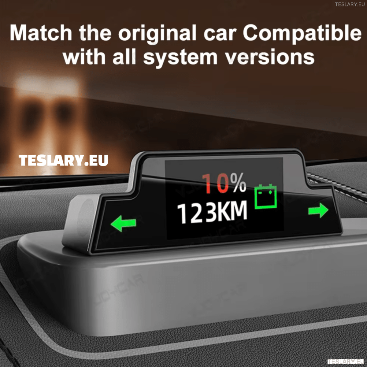 Tesla Model 3 / Y/ Highland Mini Dash Cluster Instrument Panel - TESLARY Tesla Shop Accessories Europe Nederlands Dublin Cork Ireland Deutschland Espana Alicante France Italia