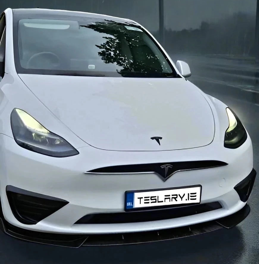 Tesla Y Real Plastic Front Grill ( Tesla S Style ) - Tesla Shop Europe - TESLARY.IE Ireland - France boutique- Deutschland Geschäft- España comercio - Nederland winkel- TESLARY.IE