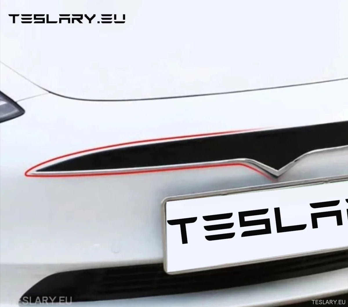 Tesla Y Real Plastic Front Grill ( Tesla S Style ) - Tesla Shop Europe - TESLARY.IE Ireland - France boutique- Deutschland Geschäft- España comercio - Nederland winkel- TESLARY.IE