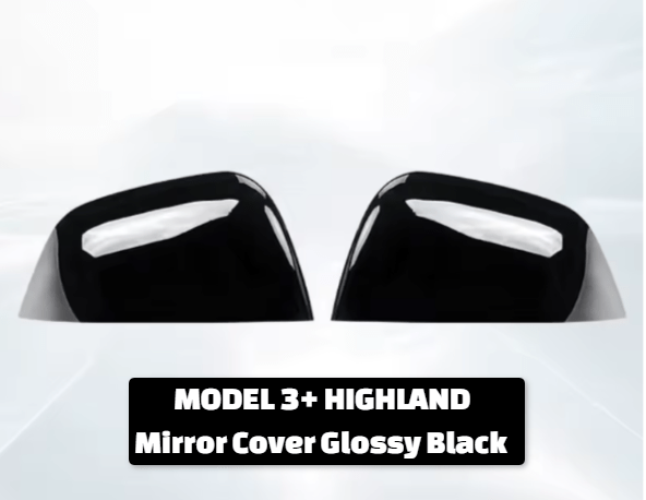 Tesla Model 3/Y Side/Rear Protective Mirror Covers - TESLARY Tesla Shop Accessories Europe Nederlands Dublin Cork Ireland Deutschland Espana Alicante France Italia