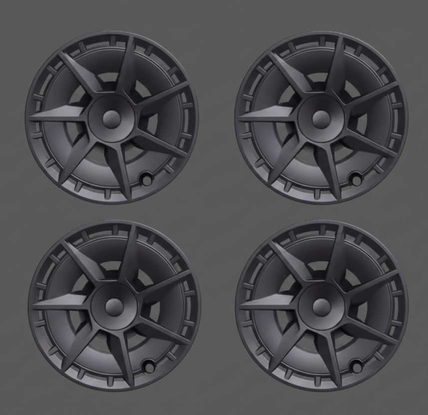 TESLA MODEL Y 19" UNIQUE S7 FULL COVER WHEEL HUBS - TESLARY Tesla Shop Accessories Europe Nederlands Dublin Cork Ireland Deutschland Espana Alicante France Italia