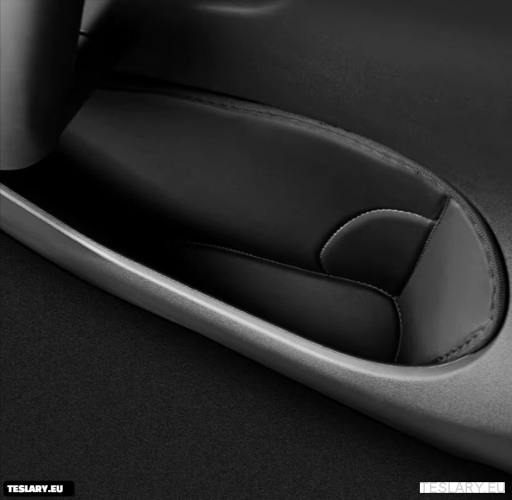 Tesla Model Y door storage inserts protective pad PU leather door slot pad storage pocket - TESLARY Tesla Shop Accessories Europe Nederlands Dublin Cork Ireland Deutschland Espana Alicante France Italia