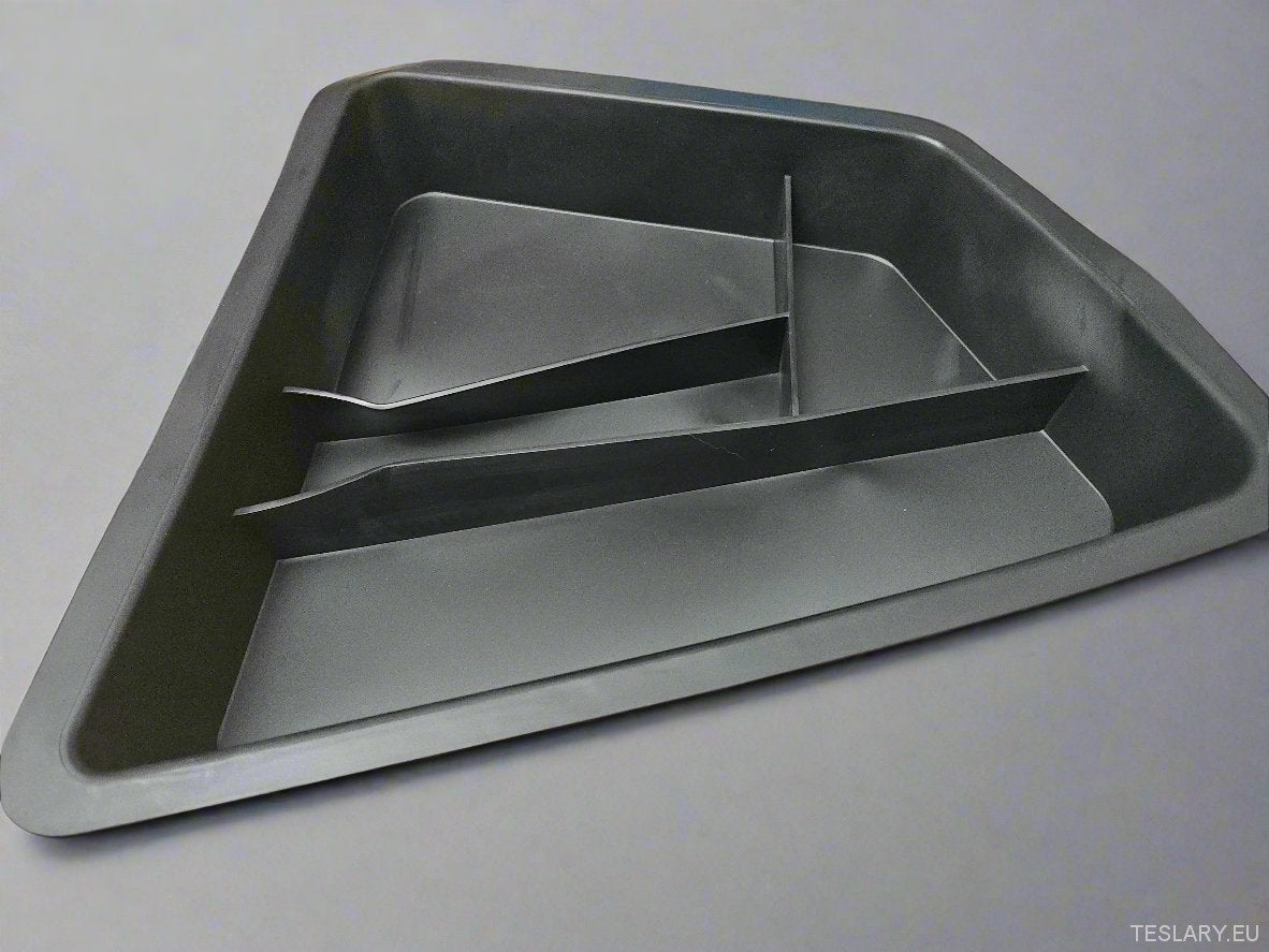 Tesla Model Y Trunk Organiser Side Pocket Storage Covers TPE - TESLARY Tesla Shop Accessories Europe Nederlands Ireland Deutschland Espana Alicante France Italia