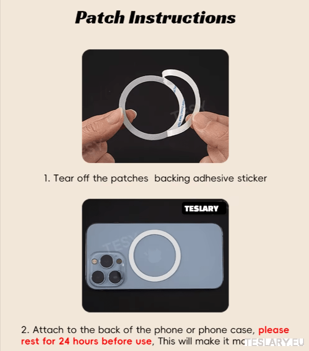 Tesla Screen Mount Phone Holder 15W Magnetic Magsafe Wireless Charger Tesla Model 3 / Model 3+ Highland / Model Y / Model Y+ Juniper - TESLARY Tesla Shop Accessories Europe Nederlands Dublin Cork Ireland Deutschland Espana Alicante France Italia