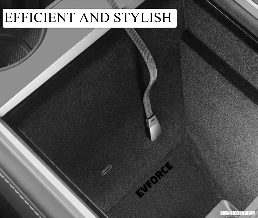 USB C TO USB C Elbow Fast Charging Cable for Tesla / BYD / EV Fast Charging TESLA Y/3/S/X/3+ - TESLARY Tesla Shop Accessories Europe Nederlands Ireland Deutschland Espana Alicante France Italia