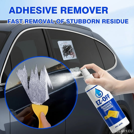 Acessórios Essenciais para Tesla: Adhesive Remover Spray