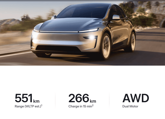 Découvrez le Nouveau Tesla Model Y 2025 Juniper : Innovation et Performance à Votre Porte ! - TESLARY