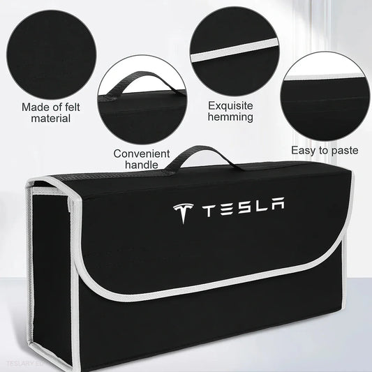 Trunk Storage Box for Tesla: Ultimate Organization Solution