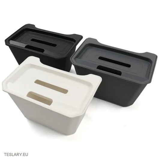 Accesorios Esenciales Tesla: Organizador de Almacenamiento Y
