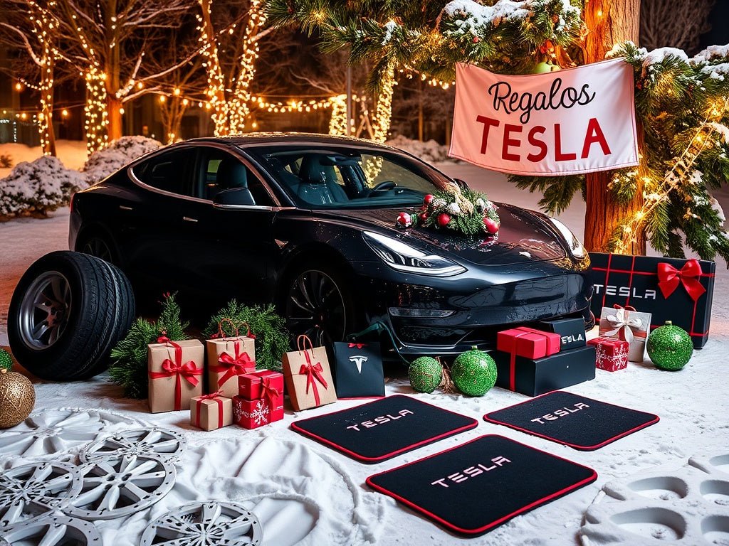 Accesorios exclusivos para propietarios de Tesla: organiza, protege y estiliza tu experiencia al volante 🚗✨