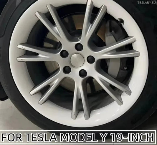 Accesorios imprescindibles para Tesla Model Y: Cubiertos Rueda