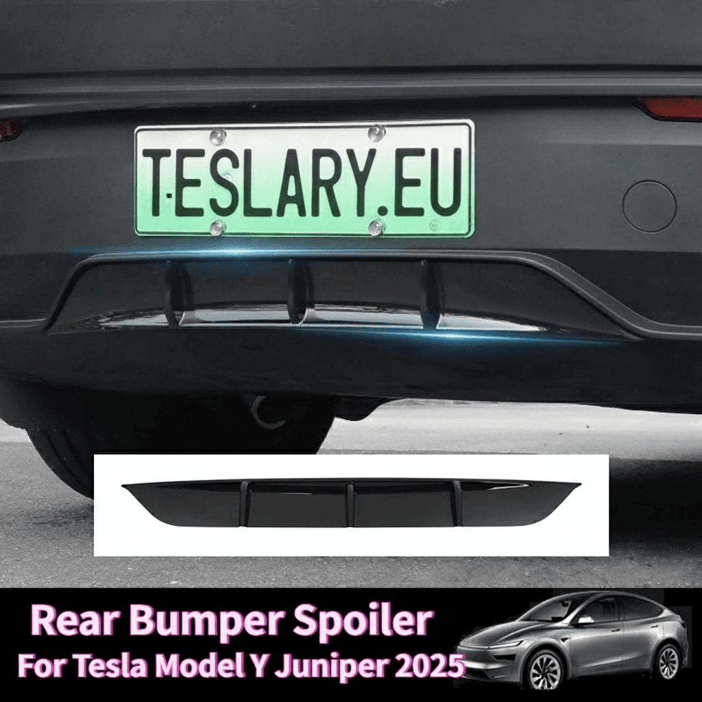 Accesorios Premium para Tesla Model Y: Mejora Visual y Rendimiento