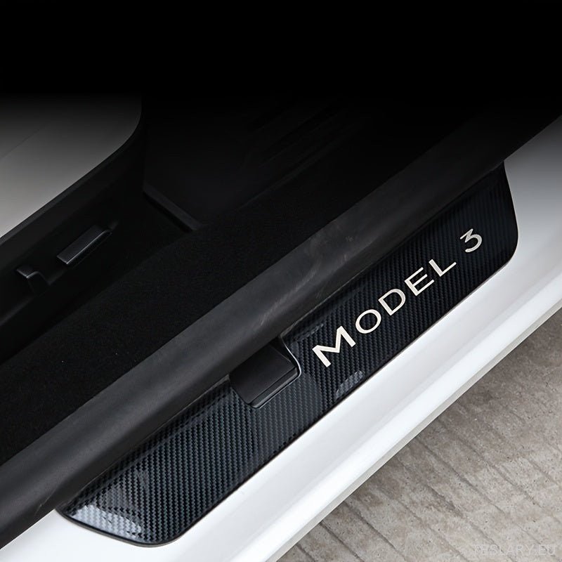 Accessoires essentiels pour protéger votre Tesla Model 3