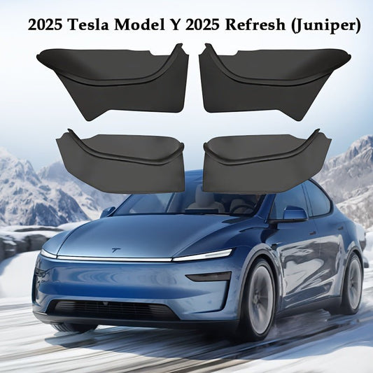 Accesorios esenciales para Tesla Model Y+ Juniper 2025