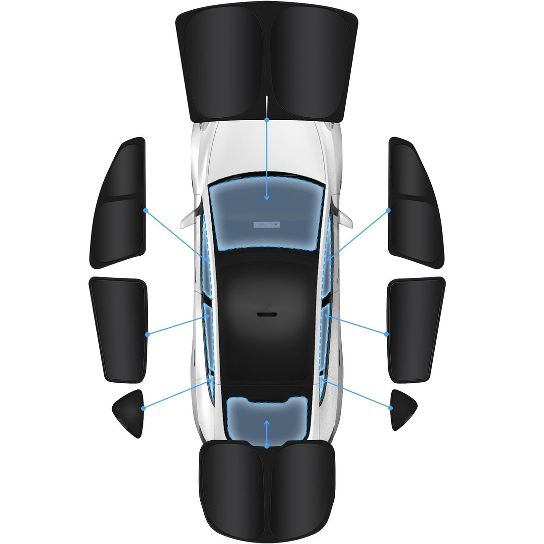 Accessoires Essentiels Tesla Model Y pour Conduite Confortable