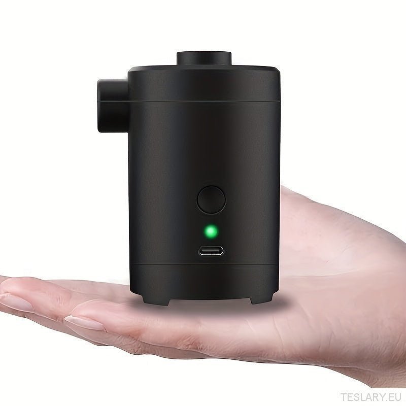 Accessoires Tesla : Pompe Électrique Portative USB Incontournable