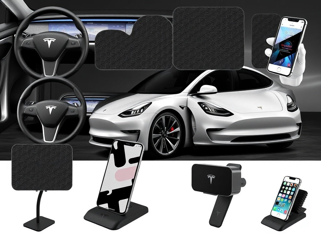 Accessori Esclusivi per Tesla Model 3+ Highland e Tesla Model Y+ Juniper nel 2024: Eleganza e Funzionalità a Portata di Mano 🚗✨