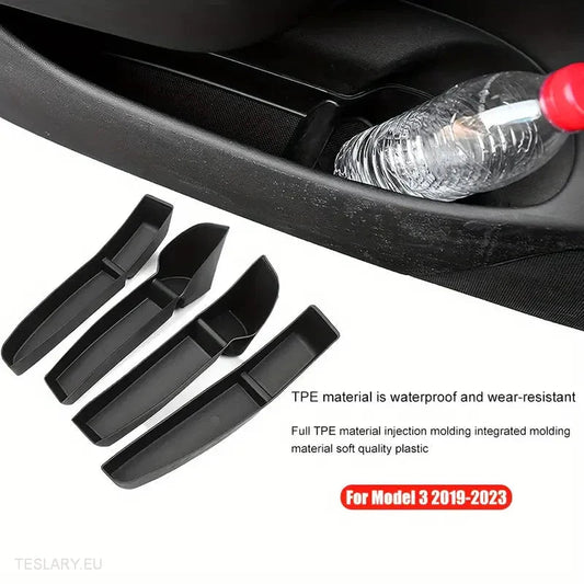 Accessori Essenziali Tesla: Portaoggetti Protettivi