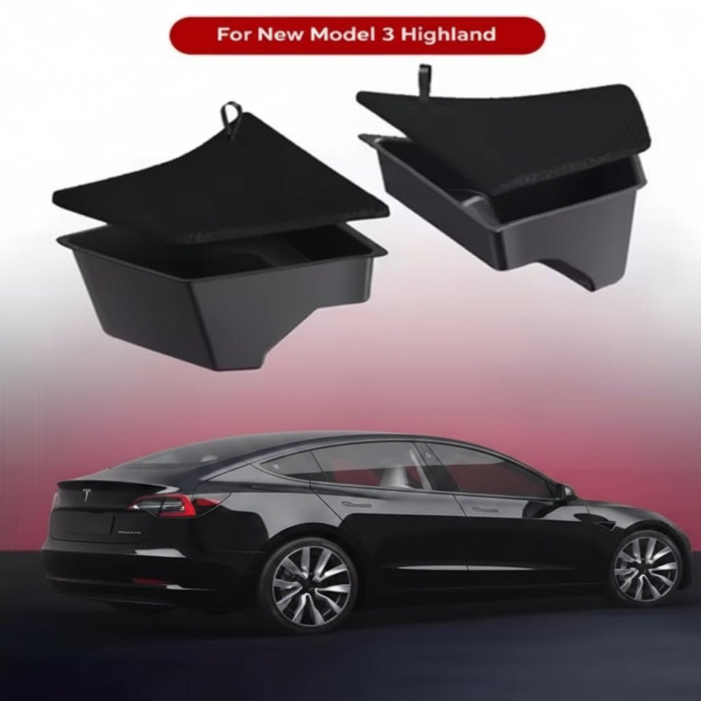 Accessori Imperdibili per Tesla: Organizza il Tuo Bagagliaio