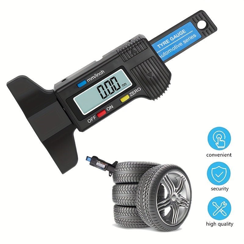 Accessori Indispensabili per Tesla: LCD Digital Depth Gauge