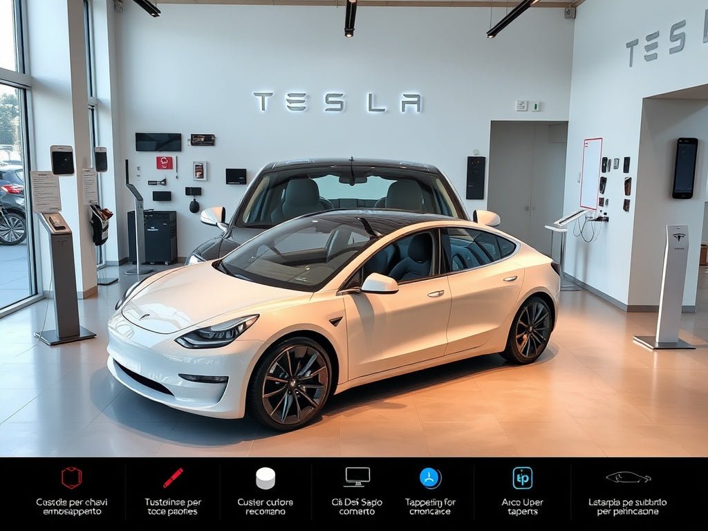 Accessori indispensabili per Tesla Model Y+ Juniper e Model 3+ Highland: funzionalità elevate e design raffinato 🚗✨