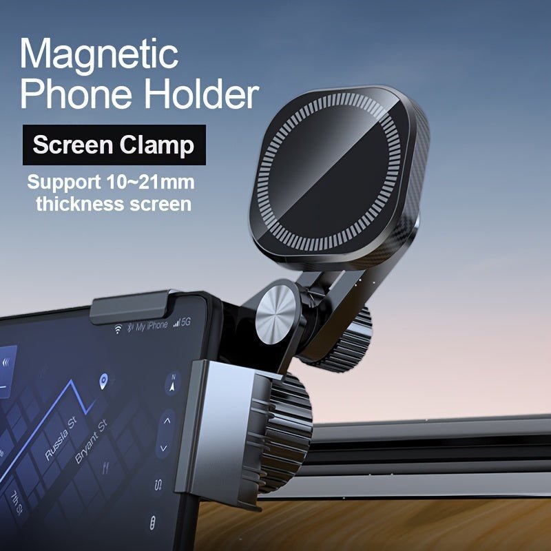 Accessori Tesla: Il Supporto Magnetico per Telefono Ideale