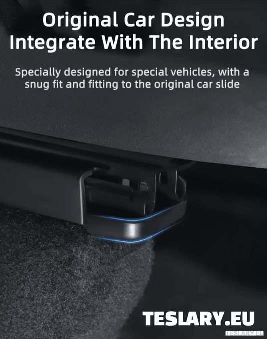 Accessori Tesla Imperdibili: Scopri i Seat Rail Protectors