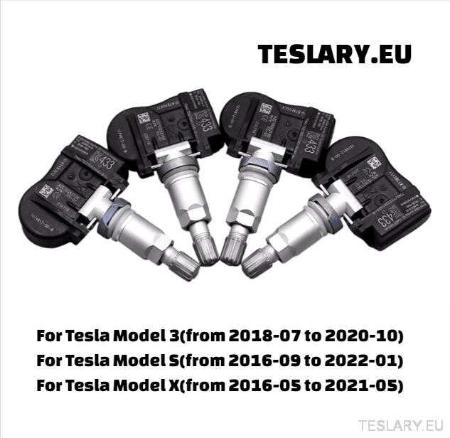 Accessori Tesla Imperdibili: Sensori TPMS di Alta Qualità