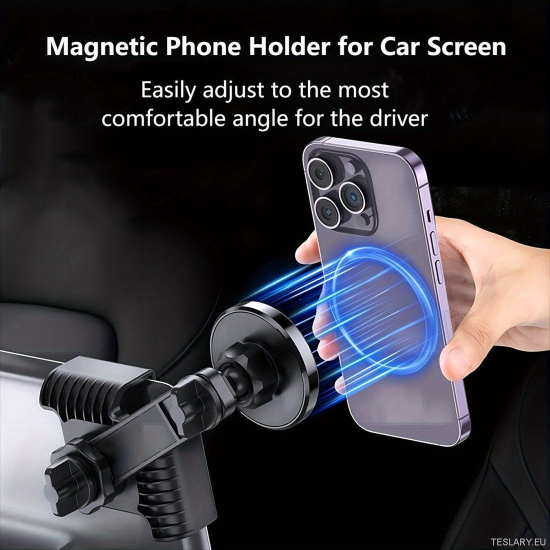 Accessorio Imperdibile per Tesla: Magnetic Phone Holder