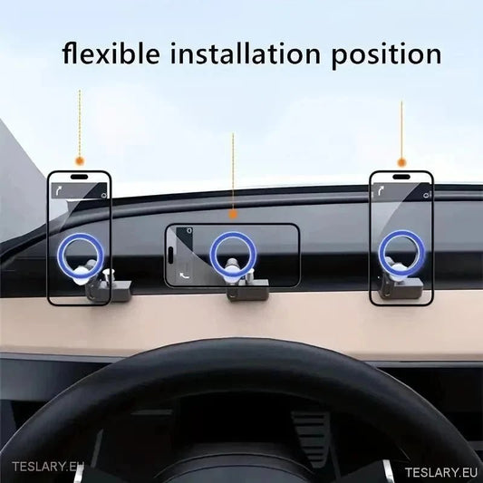 Acessórios Essenciais para Tesla: Suporte Magnético 360 Graus