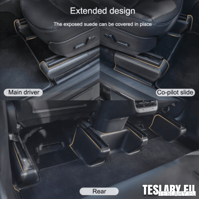 Accesorios impermeables para Seu Tesla na Teslary