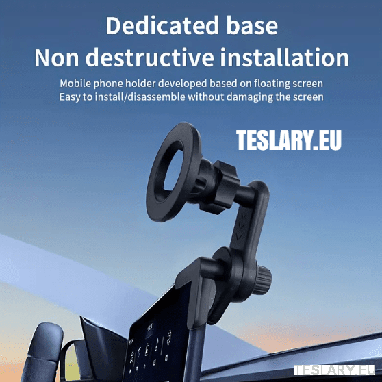 Acessórios Incríveis para Tesla: Suporte Telefone 360 Graus