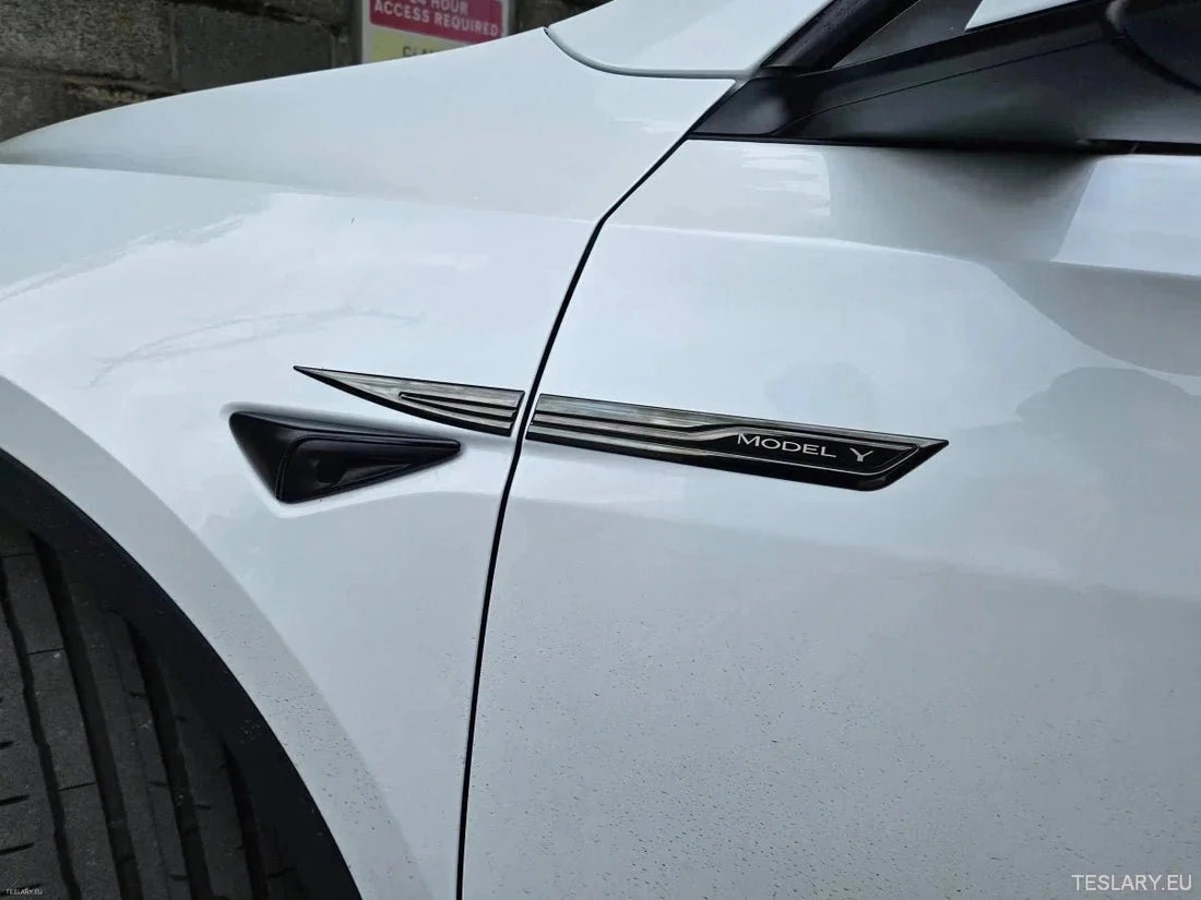 Acessórios Tesla: Premium Decals Para Personalização Estilosa