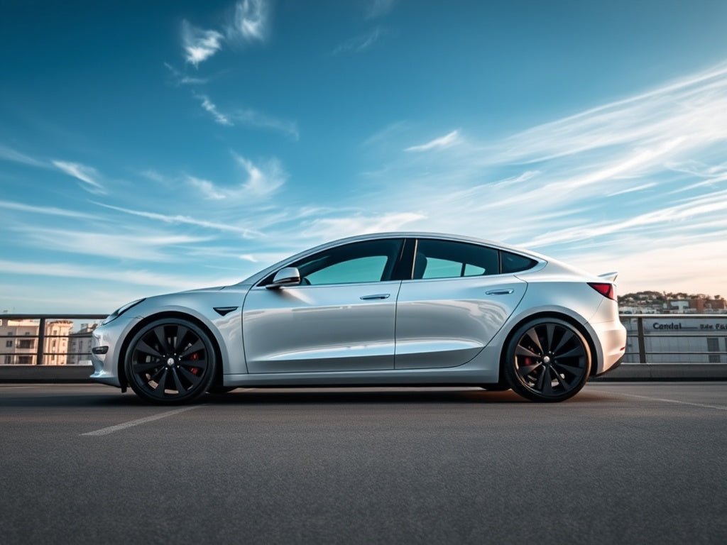 Tesla Ruedas ¡Actualiza el estilo de tu Tesla Model 3 con estos elegantes cubiertas ...