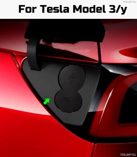 CCS Ladeanschluss Wetterschutz für Tesla Model 3/Y kaufen