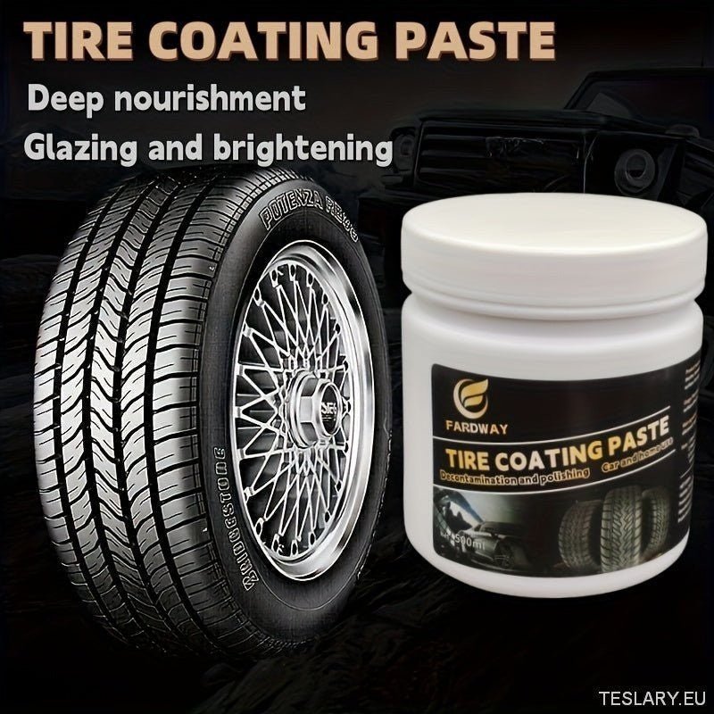 Como Manter Pneus Impecáveis com Car Tyre Waxing?