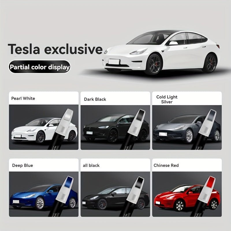 Como Melhorar a Estética do Seu Tesla com Caneta de Tinta