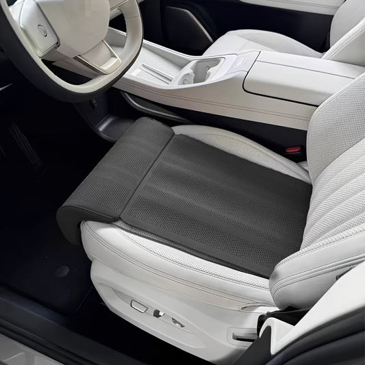 Comodidad Revolucionaria: Almohadilla de Asiento para Tesla